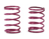 Image 1 for eXcelerate Prodigy On-Road Rear Springs (2) (Pink/3.0lbs)