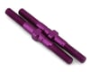 Image 1 for eXcelerate 34mm Turnbuckles (Purple) (2)