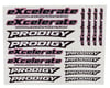 Image 1 for eXcelerate Prodigy Decal Sheet