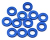 Image 1 for eXcelerate 3x6x0.5mm Aluminum Shims (Blue) (12)