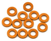 Image 1 for eXcelerate 3x6x0.5mm Aluminum Shims (Orange) (12)