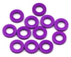 Image 1 for eXcelerate 3x6x0.5mm Aluminum Shims (Purple) (12)