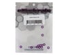 Image 2 for eXcelerate 3x6x0.5mm Aluminum Shims (Purple) (12)