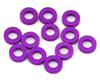 Image 1 for eXcelerate 3x6x1.5mm Aluminum Shims (Purple) (12)