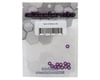 Image 2 for eXcelerate 3x6x1.5mm Aluminum Shims (Purple) (12)