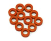 Image 1 for eXcelerate 3x6x2mm Aluminum Shims (Orange) (12)