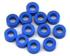 Image 1 for eXcelerate 3x6x2.5mm Aluminum Shims (Blue) (12)