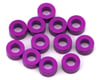Image 1 for eXcelerate 3x6x2.5mm Aluminum Shims (Purple) (12)