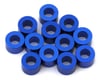 Image 1 for eXcelerate 3x6x3.5mm Aluminum Shims (Blue) (12)