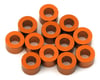 Image 1 for eXcelerate 3x6x3.5mm Aluminum Shims (Orange) (12)