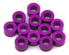 Image 1 for eXcelerate 3x6x3.5mm Aluminum Shims (Purple) (12)