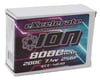 Image 2 for eXcelerate ION 2S Soft Pack 200C Drag Race LiPo Battery