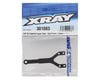 Image 2 for XRAY X4F '25 Split Front Graphite Upper Deck (2.0mm)