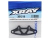 Image 2 for XRAY Composite Upper Bumper Holder