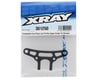 Image 2 for XRAY X4 Composite Low Profile One-Piece Upper Bumper Holder