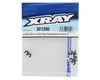 Image 2 for XRAY 3.0mm Graphite Rear Body Post Adjustment Shim (4)