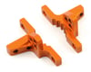 Image 1 for XRAY Aluminum Upper Clamp Set (Orange) (2)