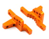 Image 1 for XRAY Aluminum Upper Clamp Set (Orange)