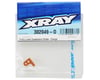 Image 2 for XRAY Aluminum Lower Suspension Holder (Orange)