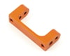 Image 1 for XRAY Aluminum Lower Rear Suspension Holder (Orange)