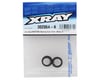 Image 2 for XRAY +1mm Aluminum Bearing Hub (Black) (2)