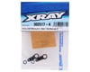 Image 2 for XRAY X4 Aluminum Dual Steering Arm w/Bearings (Black) (2)