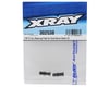 Image 2 for XRAY T4F 2021 Aluminum Dual Servo Saver Steering Post (2)