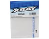 Image 2 for XRAY 3x4.5x3.2mm Steel Shim (2)