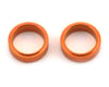 Image 1 for XRAY Aluminum Radial Play Shim (Orange) (2)