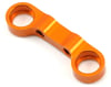 Image 1 for XRAY Aluminum Dual Servo Saver Steering Plate (Orange) (2011 Spec)