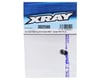 Image 2 for XRAY 3x7mm Aluminum Dual Servo Saver Screw (2)