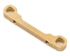 Image 1 for XRAY T4 Brass Front/Front Lower 1-Piece Suspension Holder
