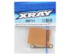 Image 2 for XRAY T4 Brass Front/Front Lower 1-Piece Suspension Holder