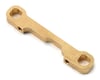 Image 1 for XRAY T4 Brass Front/Rear Lower 1-Piece Suspension Holder