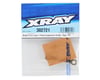Image 2 for XRAY T4 Brass Front/Rear Lower 1-Piece Suspension Holder