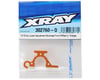 Image 2 for XRAY Aluminum T4 2015 Front-Right/Rear-Left Lower Bulkhead (Orange)