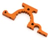 Image 1 for XRAY T4F Aluminum Front Right Lower Adjustment Bulkhead (Orange)