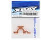 Image 2 for XRAY T4F Aluminum Front Right Lower Adjustment Bulkhead (Orange)