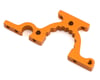 Image 1 for XRAY T4F Aluminum Front Left Lower Adjustment Bulkhead (Orange)