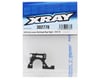 Image 2 for XRAY X4 '24 Aluminum Rear Right Lower Bulkhead