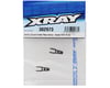 Image 2 for XRAY X4 '24 Aluminum Rear Active Shock Holder Set (2)