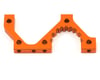 Image 1 for XRAY Aluminum Rear Lower Suspension Adjustment Bulkhead (Orange)