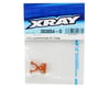 Image 2 for XRAY Aluminum Layshaft Bulkhead (Orange)