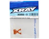 Image 2 for XRAY Aluminum Layshaft Closed Bulkhead L/R (Orange)