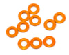 Image 1 for XRAY 3x6x0.5mm Aluminum Shim (Orange) (10)