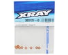 Image 2 for XRAY 3x6x0.5mm Aluminum Shim (Orange) (10)