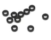 Image 1 for XRAY 3x6x2mm Aluminum Shim (Black) (10)