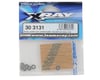 Image 2 for XRAY 3x7.5x0.4mm Steel Lower Suspension Holder Shim (10)