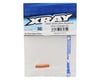 Image 2 for XRAY RX8.2 3x6x13mm Aluminum Shim (Orange) (2)