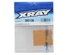 Image 2 for XRAY 3x7x1.0mm Aluminum Shim (10)